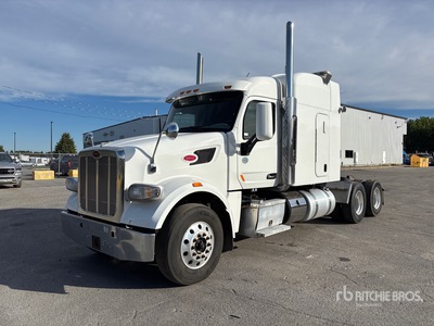 2022 Peterbilt 567 6x4 T/A Sleeper Truck Tractor