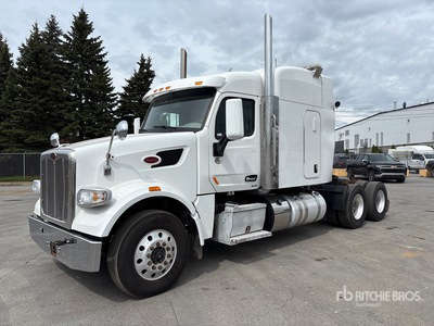 2022 Peterbilt 567 6x4 Ciągnik siodłowy T/A z kabiną sypialną