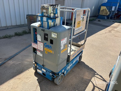 2018 Genie GR15 Vertical Mast Lift