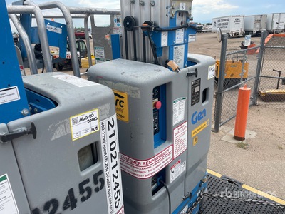 2018 Genie GR15 Vertical Mast Lift