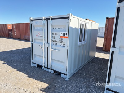 2026 10 ft Opslag container