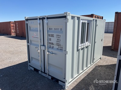 2026 10 ft Conteneur de stockage