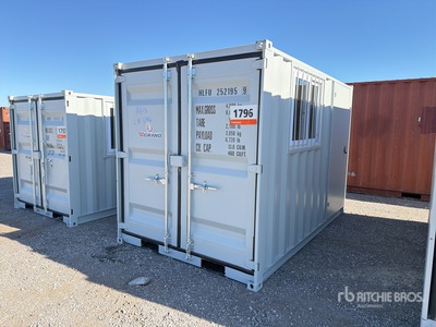 2026 11 ft Opslag container