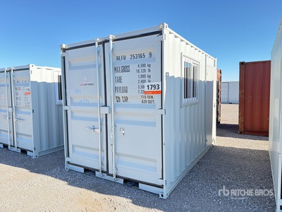 2026 12 ft Conteneur de stockage
