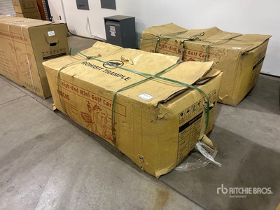 2026 MGC40-GREEN(Volcano Gray) 3 TT E-Trike Mini Scooter (Unused)