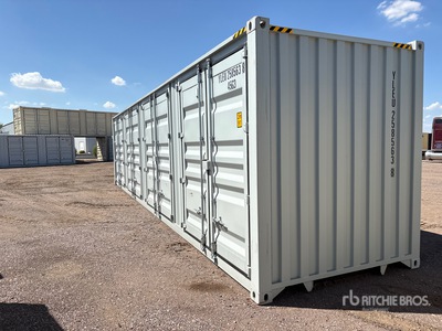 2026 40 ft High Cube Multi-Door Contenedor de almacenamiento