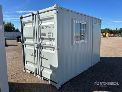 2026 12 ft Container per stoccaggio (Unused)