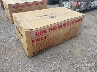 2026 MGC40-PINK 3 TT E-Trike Mini Scooter (Unused)