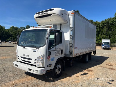 2018 Isuzu NPR 4x2 Camions réfrigérés
