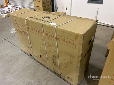 2026 IRMOTO-BLACK Electric Ciclomotor (Unused)