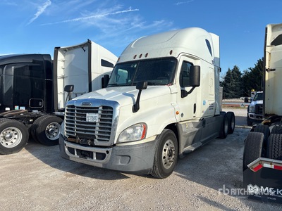 2018 Freightliner Cascadia 125 6x4 Cabina con cuccetta per trattore stradale