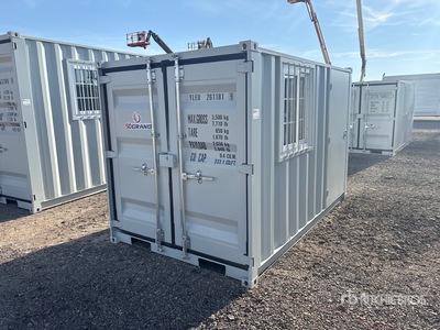 2026 10 ft Storage Container