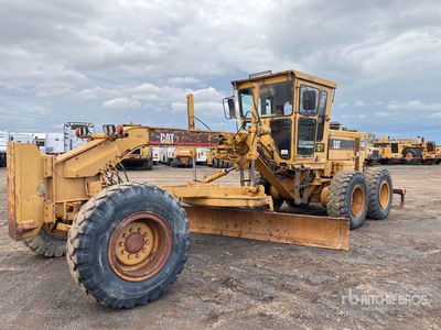 1984 Cat 140G ممهدات الأرض الآلية