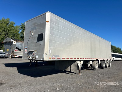 2008 Titan 48 ft Quad/A Moving Floor Trailer