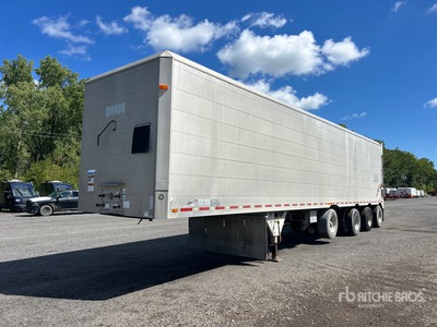 2008 Titan 48 ft Quad/A Moving Floor Trailer