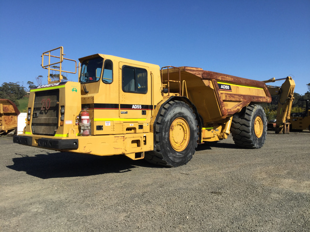 2003 Cat AD55 Underground Articulated Dump Truck 2003 Cat AD55 Underground Articulated Dump Truck