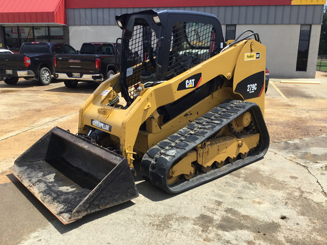 2011 Cat 279C Compact Track Loader