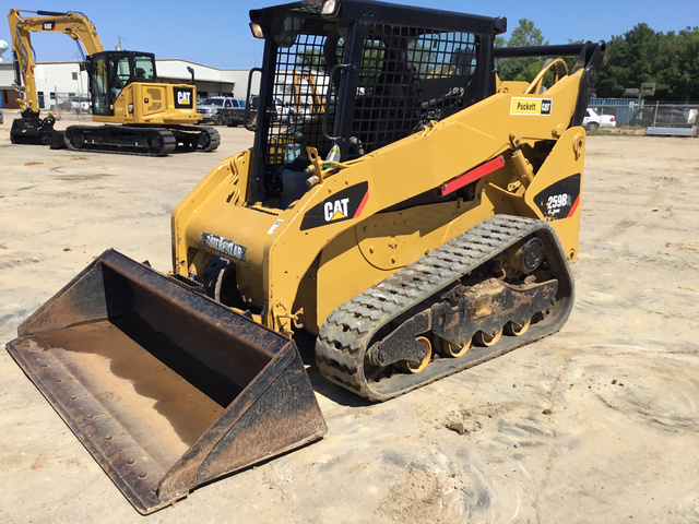 2011 Cat 259B3 Compact Track Loader