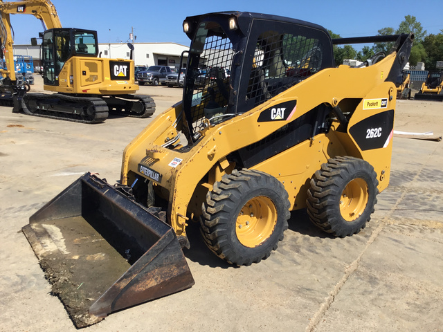 2011 Cat 262C Skid-Steer Loader