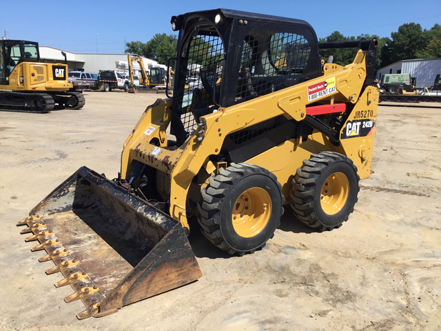 2014 Cat 242D Skid-Steer Loader