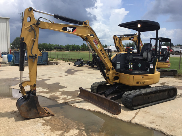 Cat 304DCR Mini Excavator
