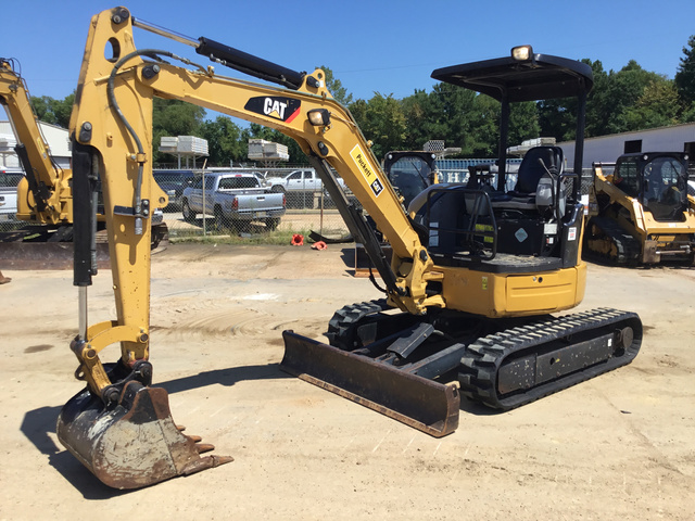 2011 Cat 303.5D Mini Excavator
