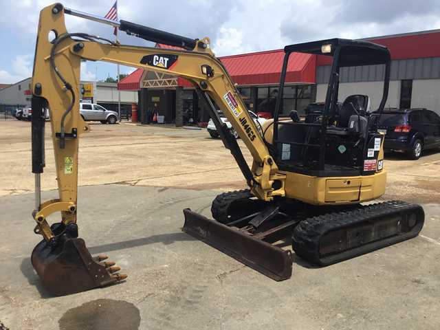 2012 Cat 304ECR Mini Excavator