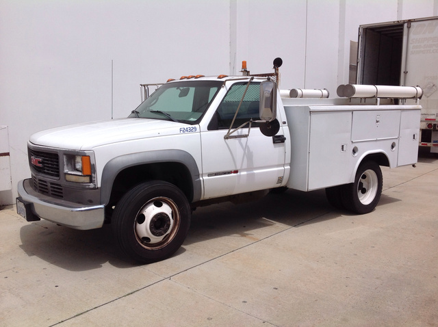 Utility Trucks For Sale >> 2000 Gmc Sierra C3500hd S A Utility Utility Trucks For Sale >> 2000 Gmc Sierra C3500hd S A Utility