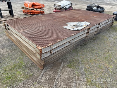 Quantity of (4) 4.65 m x 2.4 m Mezzanine Decks