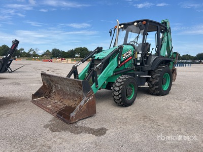 2018 JCB 3CX 4x4 Backhoe Loader