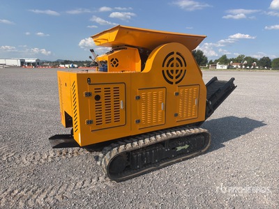 2025 SKLP SK-SSJ510 Tracked Mini Trituradora de quijada / Mini Jaw Crusher
