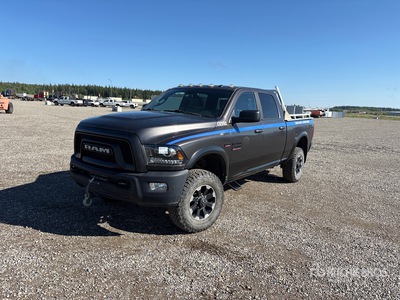 2017 Ram 2500 4x4 Dual Cab Has winch Pickup