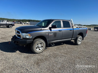 2017 Ram 2500 4x4 Crew Cab Pickup