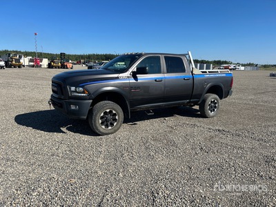 2017 Ram 2500 4x4 Crew Cab Pickup