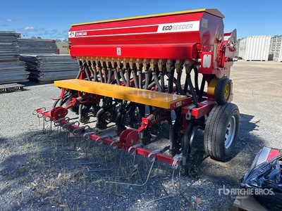 Duncan Ag EMA18W 2500 mm 3-Point Seed Drill