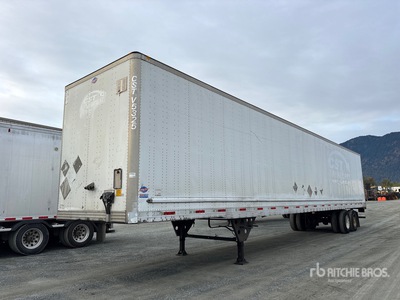 2016 Utility 53 ft x 102 in T/A Remolque de furgoneta