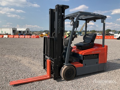 2011 Toyota 7FBEU20 3450 lb Montacargas Electrico / Elektrogabelstapler