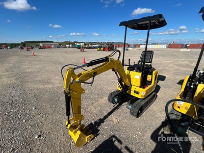 2024 Machpro MP15 Mini Excavator (Unused)