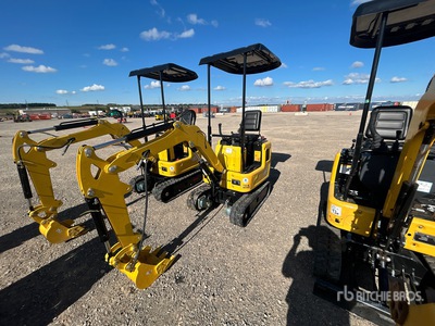 2024 Machpro MP15 Mini Excavator (Unused)