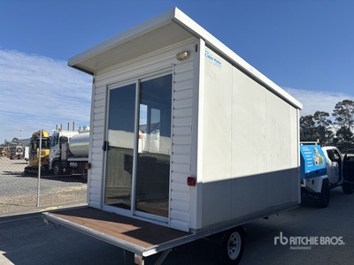 2020 Nekia 4.4 m x 2.5 m Mobile Office
