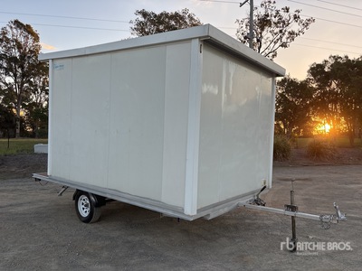 2020 Nekia 3.5 m x 2.4 m S/A Mobile Office