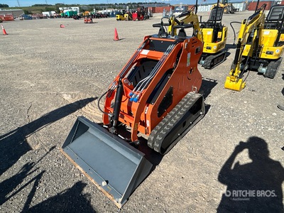 2025 Machpro MP-S330 Mini Skid Steer Loader (Unused)