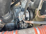 Engine with A/C Compressor