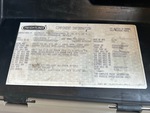 General Appearance with Frame Stamp Serial Number/VIN Photo