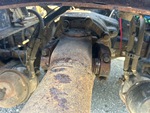 Underbody with Front Drive Axle
