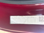 General Appearance with Motor Vehicle Safety Standards Label