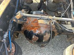 Underbody with Rear Drive Axle