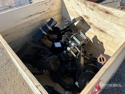 Quantity of 2025 Machpro SS-RD Excavator Auger (Unused)