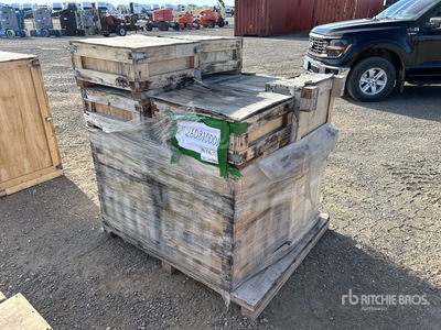 Quantity of (20) 2025 Machpro Rake1 Mini Excavator Rake (Unused)