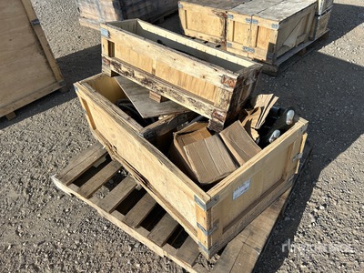 Quantity of 2025 Machpro Mechanical Thumbs Hydraulic Excavator Thumb (Unused)